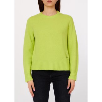LIU JO WA6290-MA73R - CASHMERE STUDIO - SWEATER - EXOTIC GREEN
