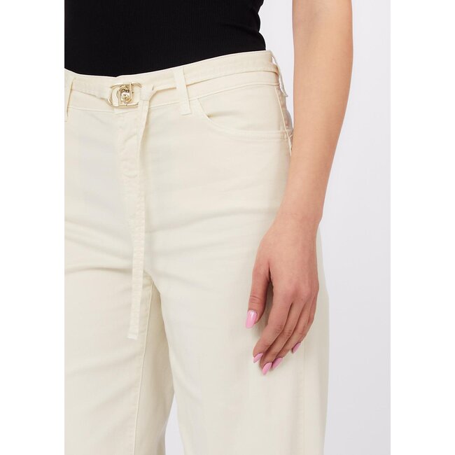 WA6274-T9257 - B.UP RASO STR.PESANTE PPT - PANTS - LIGHT PANNA