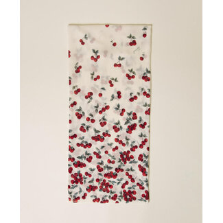 TWINSET TWINSET sjaal - kersen wit/rood - 261TO5520 - 13503