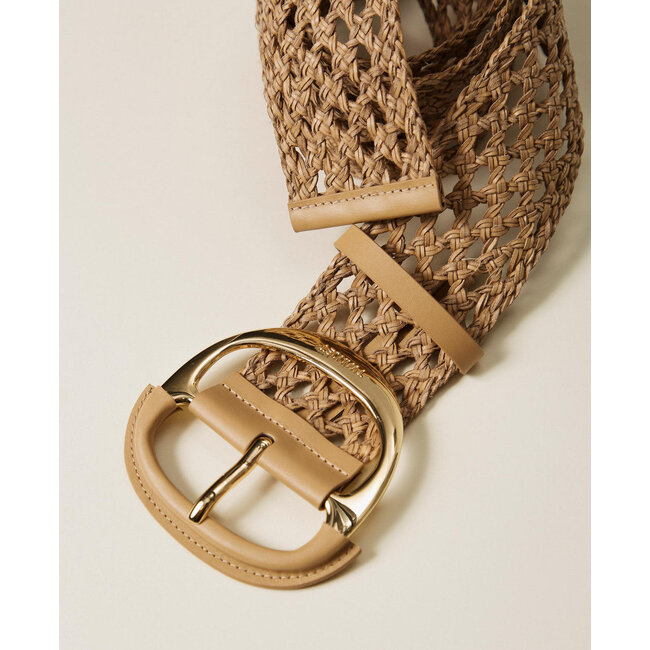 TWINSET riem - beige - 261TO5390 - 12559 _ webshop