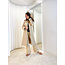 WA6317-T3508 - GABARDINA - COAT - CREAM BEIGE