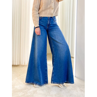 LIU JO UA6217-D0319 - DEN.BLU TENC.SUPERLATIVE - PANTS - DEN.BLUE DK.SUPERLAT