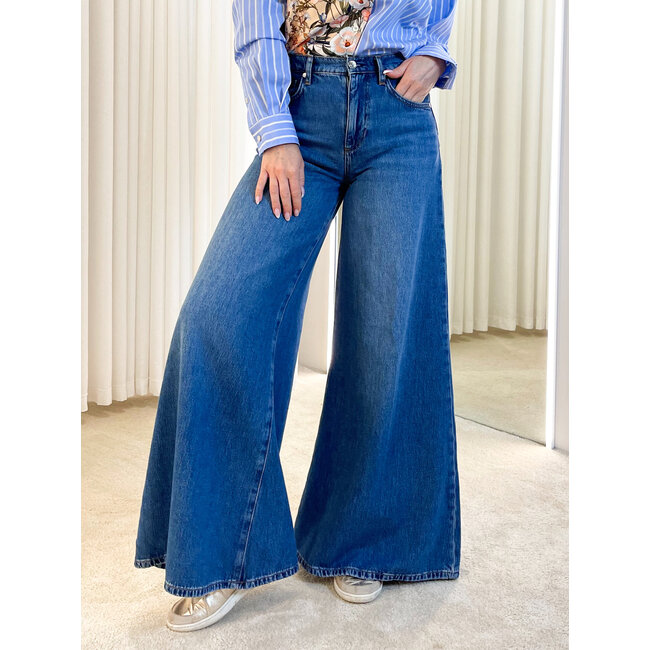 UA6217-D0319 - DEN.BLU TENC.SUPERLATIVE - PANTS - DEN.BLUE DK.SUPERLAT