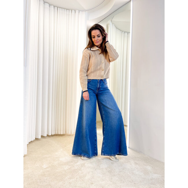 UA6217-D0319 - DEN.BLU TENC.SUPERLATIVE - PANTS - DEN.BLUE DK.SUPERLAT