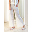 WA6334-MS007 - SUMMER LACE - PANTS - BIANCO LANA