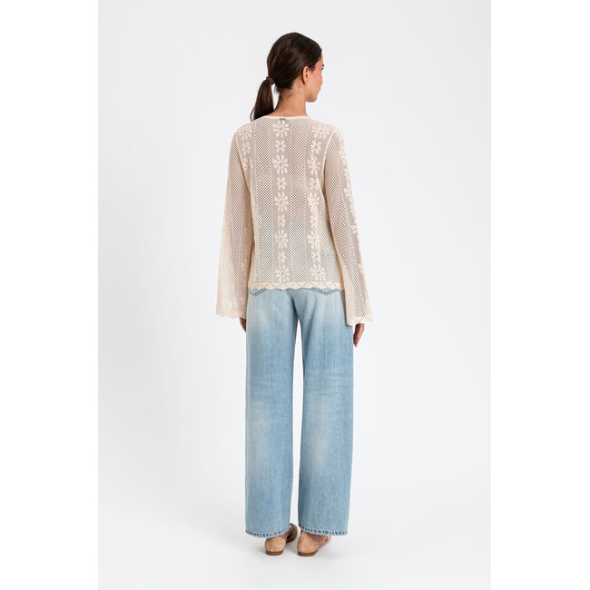 TWINSET broek - lichte denim - 261TT2510 - 03498 _ webshop