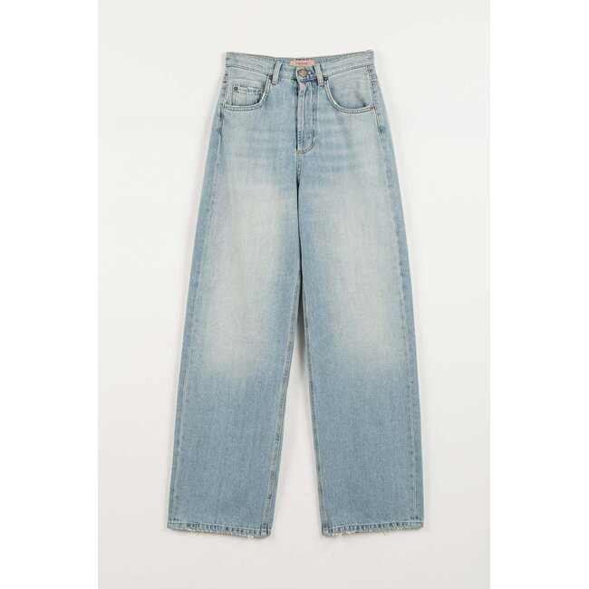 TWINSET broek - lichte denim - 261TT2510 - 03498 _ webshop