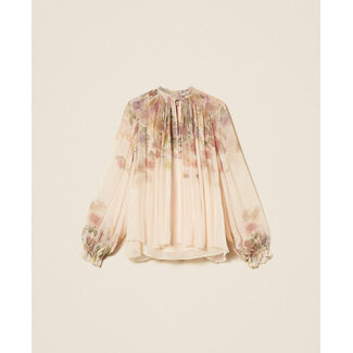 TWINSET TWINSET bloes - pastel bloemen - 261TT2562 - 13588