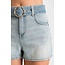 TWINSET short - lichte denim - 261TT2511 - 03498 _ webshop