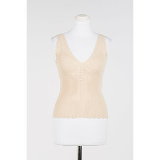 TWINSET TWINSET top - warm beige - 261TT3122 - 07222