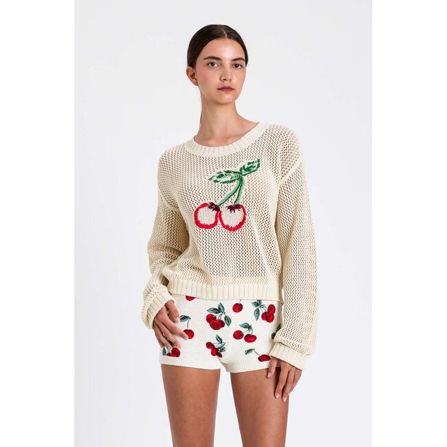 TWINSET trui - sneeuwwit SCURO - 261TT3300 - 03077 _ webshop