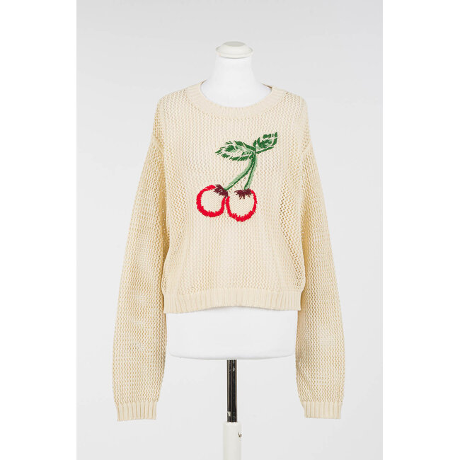 TWINSET trui - sneeuwwit SCURO - 261TT3300 - 03077 _ webshop