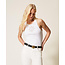 TWINSET tanktop - wit - 261TP2090 - 00001 _ webshop