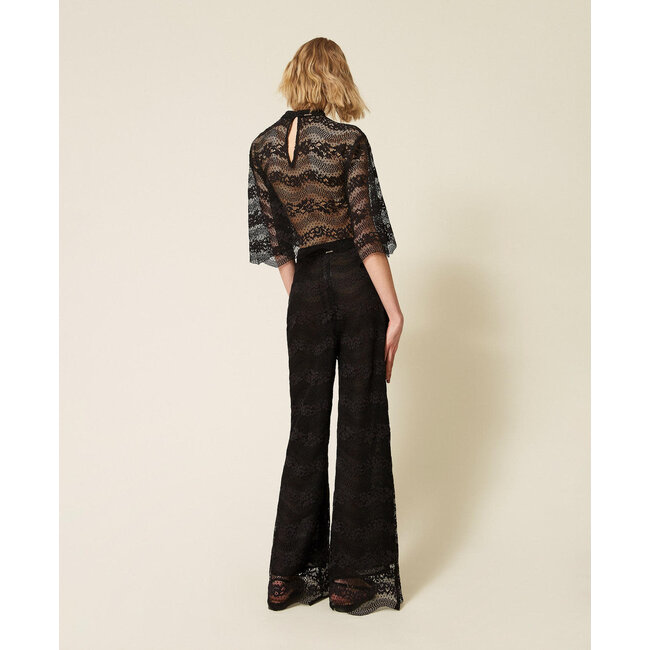 TWINSET broek - zwart - 261TP2901 - 00006 _ webshop