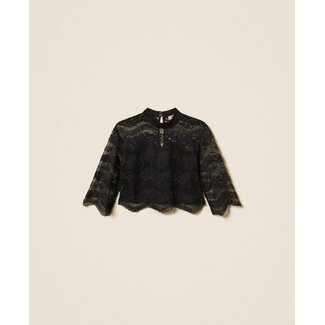 TWINSET TWINSET bloes - zwart - 261TP2900 - 00006