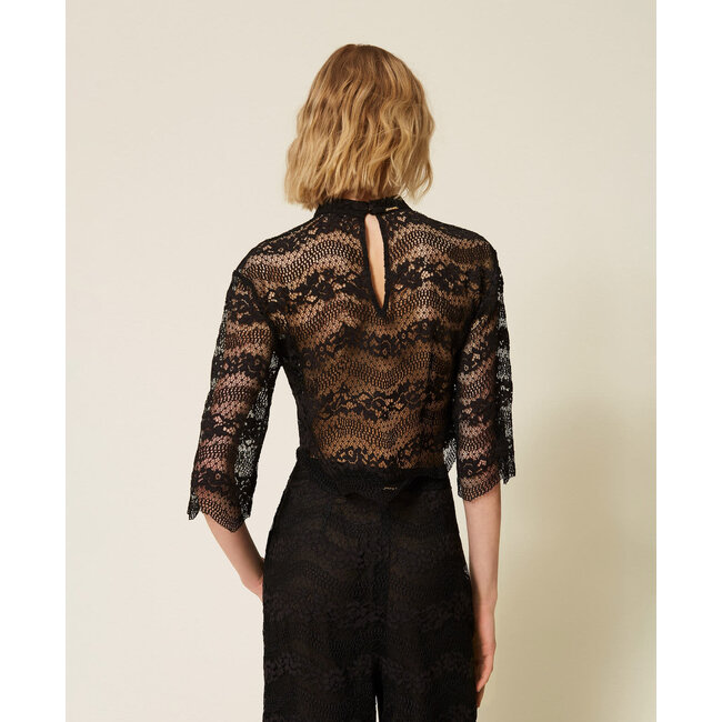 TWINSET bloes - zwart - 261TP2900 - 00006 _ webshop