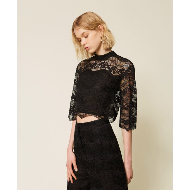 TWINSET bloes - zwart - 261TP2900 - 00006 _ webshop