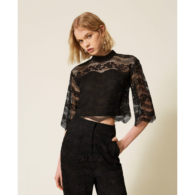 TWINSET bloes - zwart - 261TP2900 - 00006 _ webshop