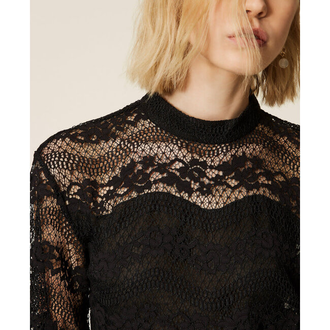 TWINSET bloes - zwart - 261TP2900 - 00006 _ webshop