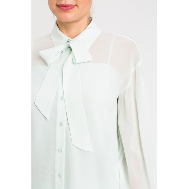 TWINSET bloes - aqua - 261TP2790 - 13162 _ webshop