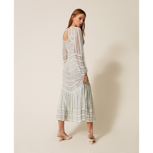 TWINSET kleed - aqua - 261TP2542 - 13162 _ webshop