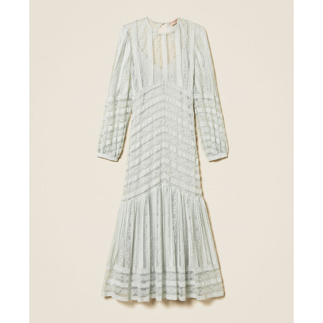 TWINSET kleed - aqua - 261TP2542 - 13162 _ webshop