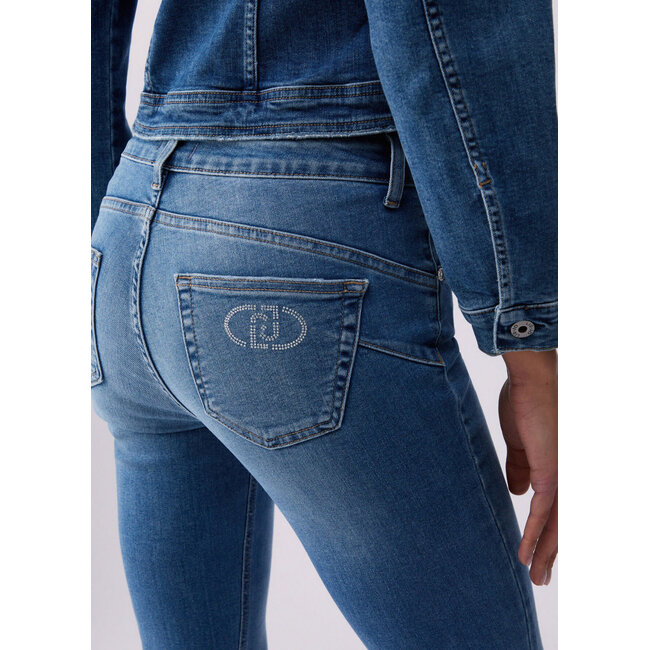 UA6025-DS085 - ECS DEN.BLUE STRETCH T400 - PANTS - DEN.BLUE STBL ATLANT