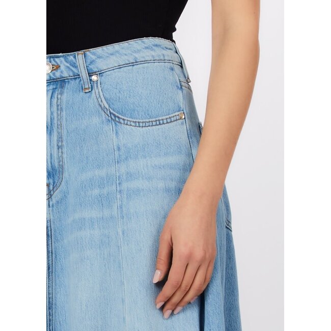 UA6171-D0319 - DEN.BLU TENC.SUPERLATIVE - SKIRT - DEN.BLUE LT.SUPERLAT