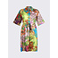 WA6482-T471A - STAMPA ALL OVER - DRESS - RAINBOW TIGER