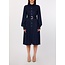 WA6434-T414A - LYOCELL - DRESS - NIGHT BLU SKY