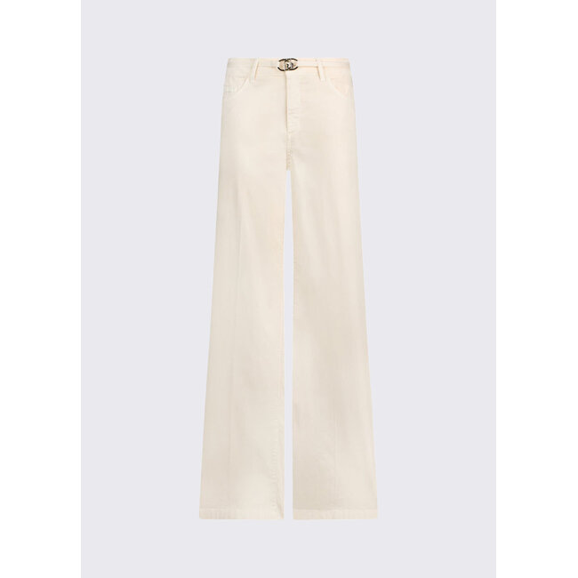 WA6274-T9257 - B.UP RASO STR.PESANTE PPT - PANTS - LIGHT PANNA