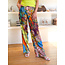 LIU JO WA6484-T473A - STAMPA ALL OVER - PANTS - RAINBOW TIGER