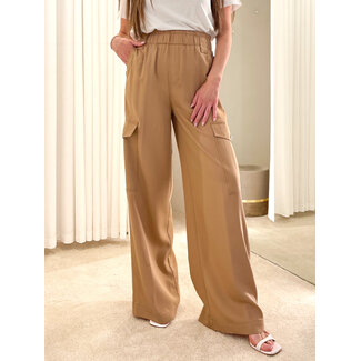 LIU JO UA6290-D0335 - DENIM JEWELRY - PANTS - LIGHT GINGER