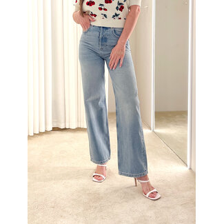 TWINSET TWINSET broek - lichte denim - 261TT2510 - 03498