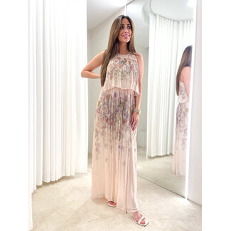 TWINSET TWINSET kleed - pastel bloemen - 261TT2560 - 13588