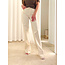 WA6274-T9257 - B.UP RASO STR.PESANTE PPT - PANTS - LIGHT PANNA