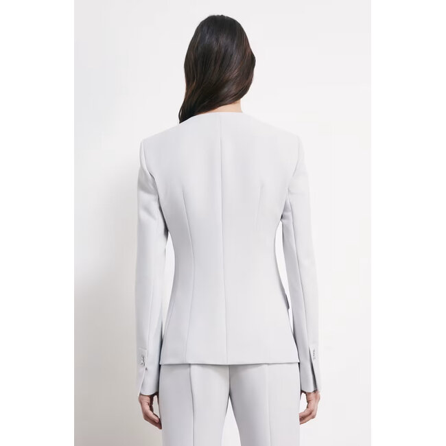 PATRIZIA PEPE blazer - Fresh Grey - 2S1553 S767 - S767 _webshop PATRIZIA PEPE