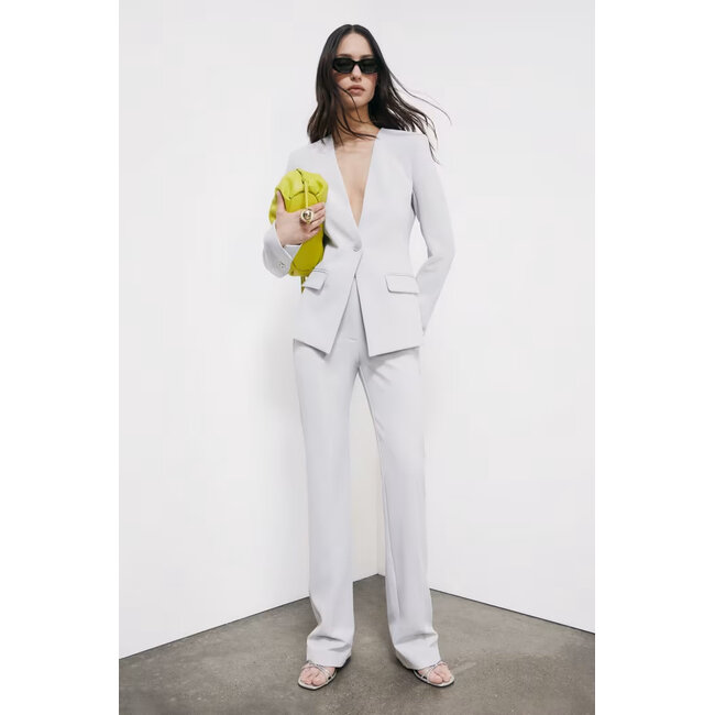 PATRIZIA PEPE blazer - Fresh Grey - 2S1553 S767 - S767 _webshop PATRIZIA PEPE