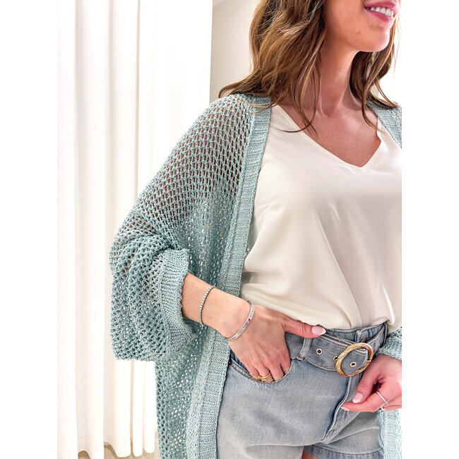 bikini kaftano lurex munt