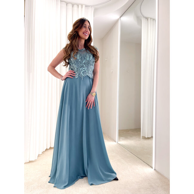 galajurk 8 strass munt TU