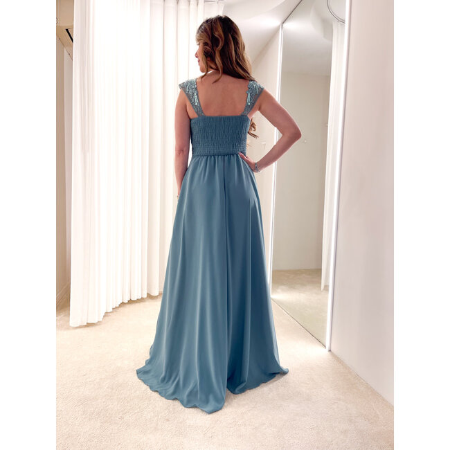 galajurk 8 strass munt TU