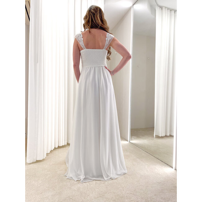 galajurk 8 strass wit TU