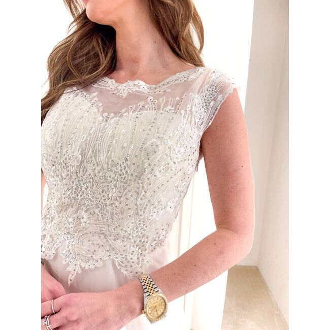 galajurk 8 strass wit TU