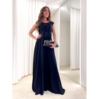 Selected by Kelly galajurk 8 strass zwart TU