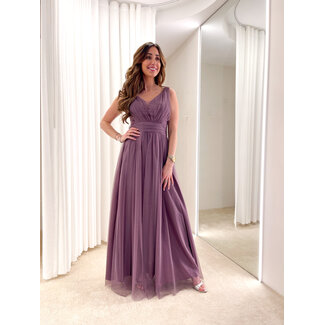 Selected by Kelly galajurk 10 lang glitter mauve TU