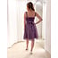 galajurk 11 kort glitter mauve TU