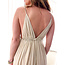 ST Tropez dress gold