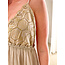 ST Tropez dress gold
