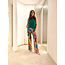 WA6484-T473A - STAMPA ALL OVER - PANTS - RAINBOW TIGER