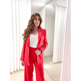 RINASCIMENTO RINASCIMENTO blazer koraalrood